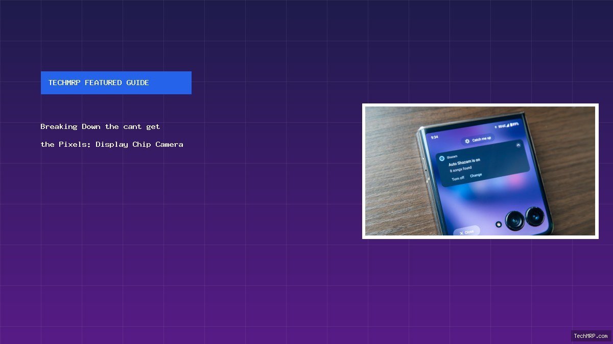 Breaking Down the can't get the Pixel's: Display, Chip, Camera & Everything You Need to Know