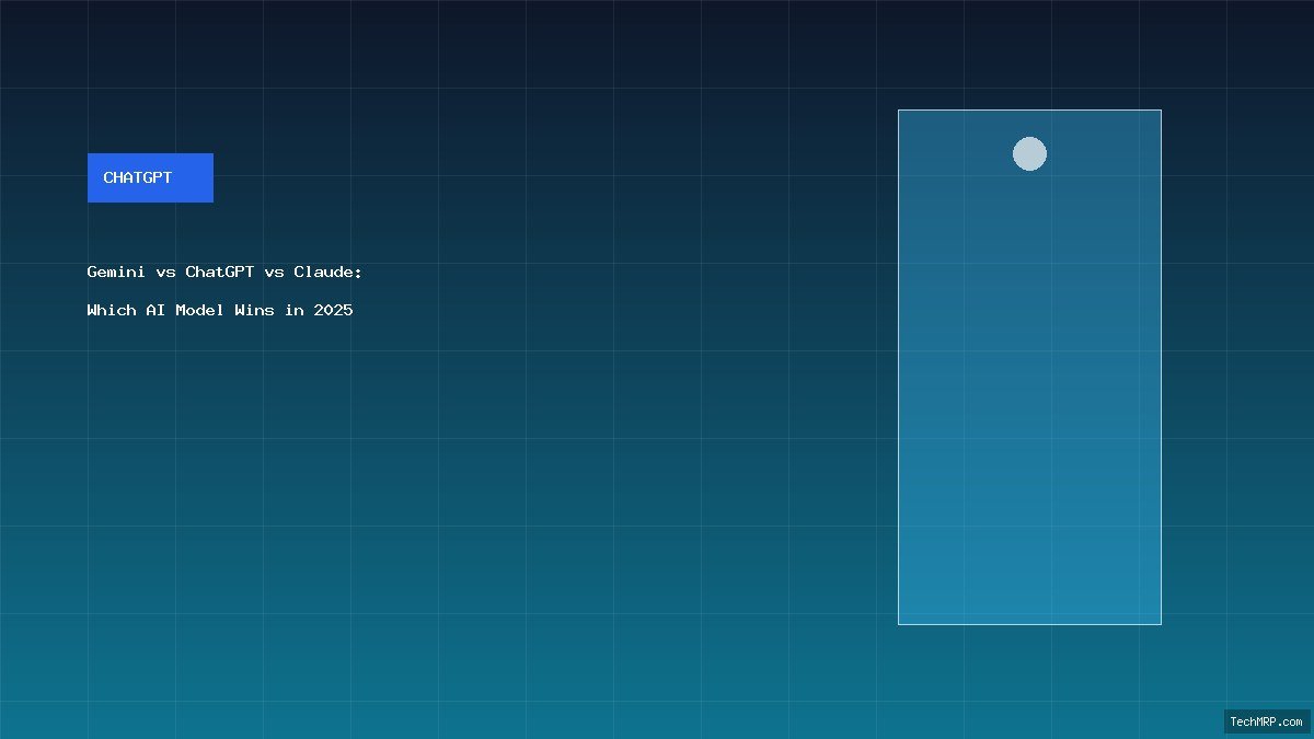 Gemini vs ChatGPT vs Claude: Which AI Model Wins in 2025?