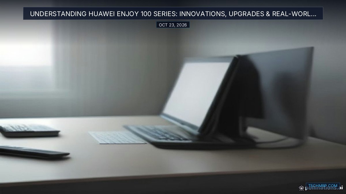 Understanding Huawei Enjoy 100 series: Innovations, Upgrades & Real-World Impact